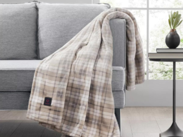 Today Only! Save 30% on Electric Blankets and Throws from $24.50 (Reg. $35.49+)