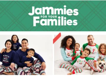 Kohl’s Matching Family Jammies From $10!