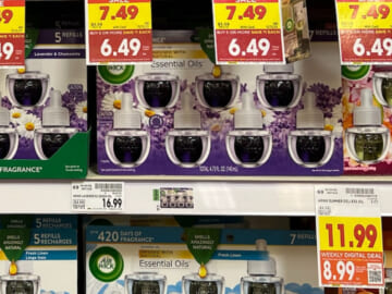 Air Wick Scented Oil Refills 5-Pack As Low As $8.99 At Kroger (Regular Price $11.99)
