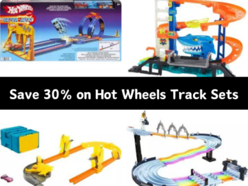 Today Only! Save 30% on Hot Wheels Track Sets $10.49 (Reg. $14.99)