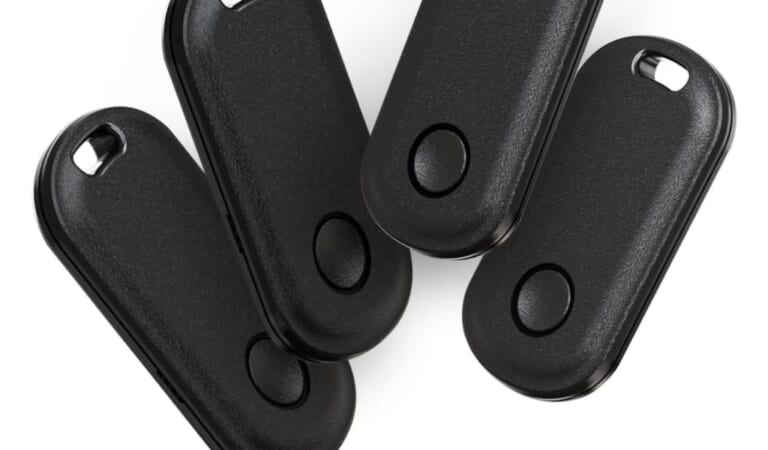 RAVPower Bluetooth Smart Tracker 4-Pack for $25 + free shipping