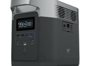 Certified Refurb EcoFlow Delta 1,260Wh Portable Power Station for $479 + free shipping