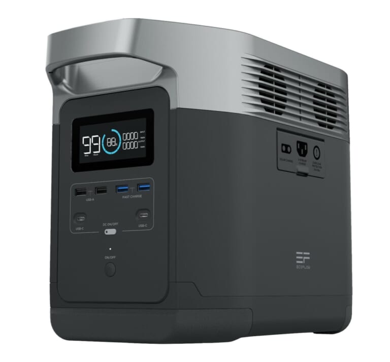 Certified Refurb EcoFlow Delta 1,260Wh Portable Power Station for $479 + free shipping
