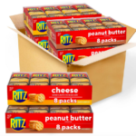 RITZ Sandwich Cracker Snacks, 32 count only $12.44 shipped!