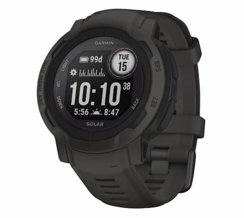 Garmin - Instinct 2 Solar 45 mm Smartwatch Fiber-reinforced Polymer