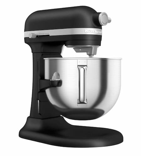 KitchenAid 5.5 Quart Bowl-Lift Stand Mixer in Black Matte