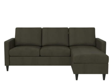 DHP Cooper Reversible Sectional Sofa for $251 + free shipping