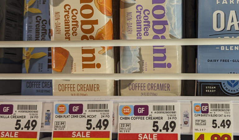 Get Chobani Coffee Creamer As Low As $2.54 At Kroger (Regular Price $5.49)