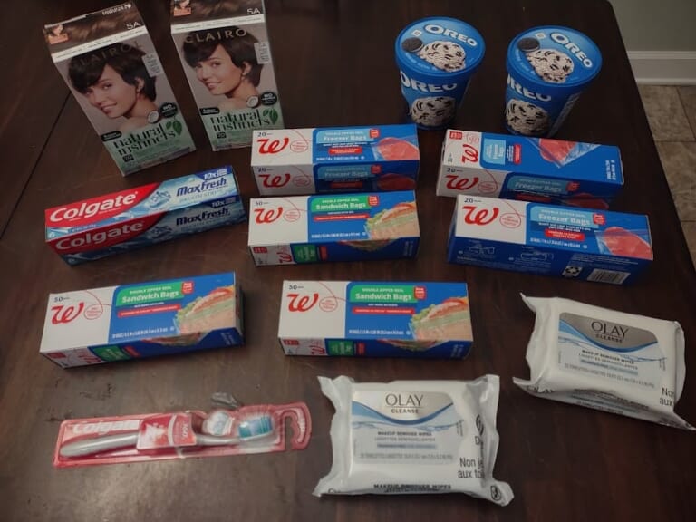 Brigette’s $15.06 Walgreens Shopping Trip ($6 Money Maker after Rebates!)