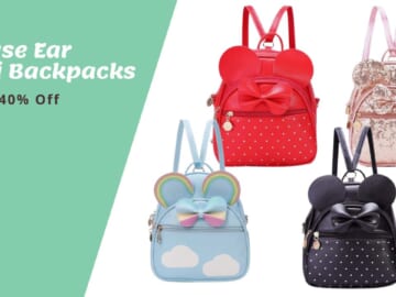 Amazon | Extra 40% Off Mini Backpacks