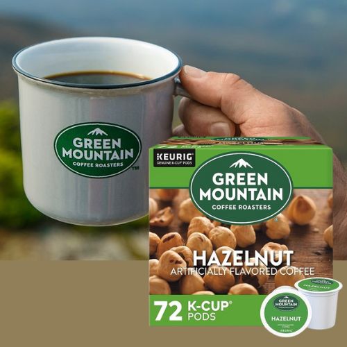 Green Mountain Coffee Roasters Hazelnut Keurig Single-Serve K-Cup 72 Count Pods as low as $19.12 Shipped Free (Reg. $22.49) – 27¢/Pod