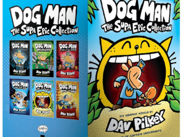 Dog Man: The Supa Epic Collection- Dog Man 1-6 Box Set, Hardcover $25.27/Set when you buy 3 (Reg. $77.94) + Free Shipping – 9.8K+ FAB Ratings! – From the Creator of Captain Underpants