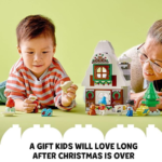 LEGO DUPLO Santa’s Gingerbread House Toy w/ Santa Claus Figure $22.39 (Reg. $35)