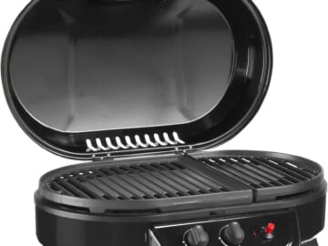 Coleman RoadTrip 225 Tabletop Propane Grill for $79 + free shipping
