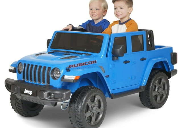 Hyper Toys Jeep Gladiator 12V Battery Powered Ride-On for $198 + free shipping