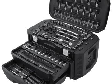 Hart 215-Piece Mechanics Tool Set for $98 + free shipping