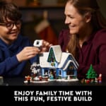 LEGO Icons Santa Visit Christmas House Décor 1445-Piece Building Set $76 Shipped Free (Reg. $95) + 20% Off LEGO Sets
