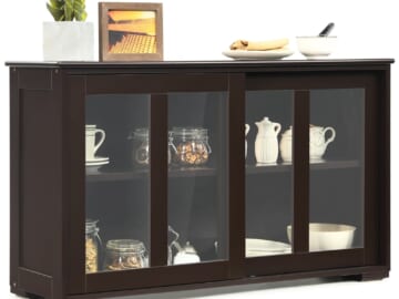 Costway Storage Cabinet for $120 + free shipping