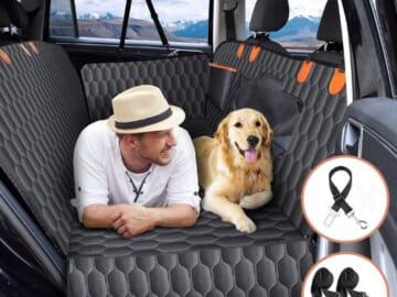 6-in-1 Back Seat Extender for Dogs $46.78 After Code + Coupon (Reg. $159.99) + Free Shipping