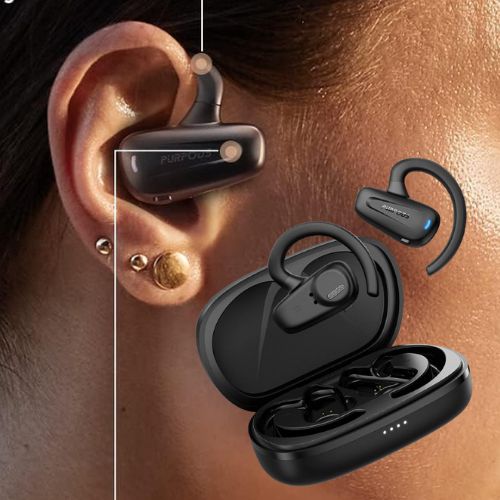 Open Ear Bluetooth Wireless 5.3 Earbuds $12.99 After Code + Coupon (Reg. $29.99) – 45H Playtime
