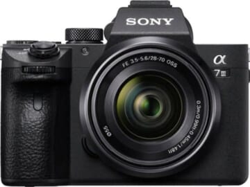 Sony Cameras and Lenses at Best Buy: Up to $600 off + free shipping