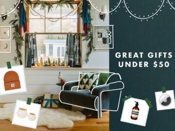 Stumped On Actually GOOD Affordable Gifts?? We’ve Got 50 Ideas Under $50 That Everyone Will Love And Use