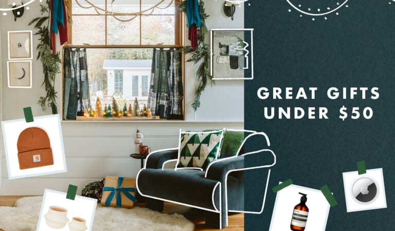 Stumped On Actually GOOD Affordable Gifts?? We’ve Got 50 Ideas Under $50 That Everyone Will Love And Use