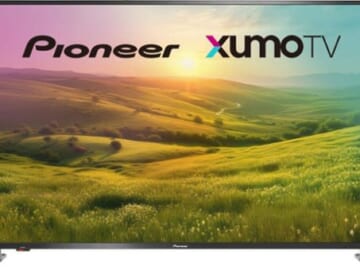 Pioneer 65" Class LED 4K UHD Smart Xumo TV for $320 + free shipping