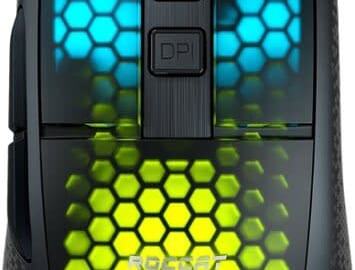 Roccat Burst Pro Air Lightweight Wireless Optical Gaming Ambidextrous Mouse for $40 + free shipping