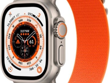 Apple Watch Ultra GPS + Cellular 49mm Smartwatch for $639 + free shipping