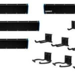 Hart 18-Piece Garage Storage Rail Starter Kit for $44 + free shipping