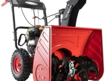 PowerSmart Two-Stage 26" Self-Propelled Gas Snow Blower for $600 + free shipping