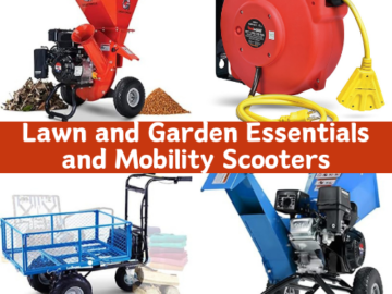 Today Only! Lawn and Garden Essentials and Mobility Scooters from $70.50 Shipped Free (Reg. $180+)