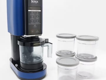 Ninja CREAMi 7-in-1 Frozen Treat Maker w/ Extra Pints