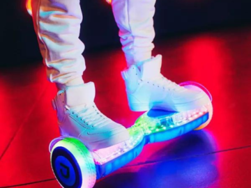 Today Only! Save 40% on Pixel Hoverboard $89.99 Shipped Free (Reg. $149.99)
