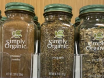 Simply Organic Spices as Low as $1.14 at Publix