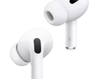Today Only! AirPods Pro (2nd generation) with MagSafe Case $189.99 price in cart (Reg. $249.99) + Free Shipping