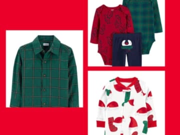 *HOT* Carter’s Clearance Flash Sale: Clothes as low as $1.59!