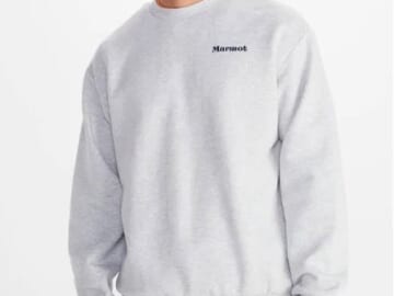 Marmot Men's Mountain Works Heavyweight Crew Sweatshirt for $29 + free shipping