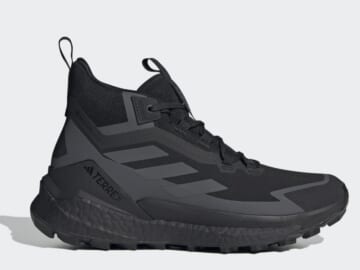 adidas Men's Terrex Free Hiker 2 Gore-Tex Hiking Shoes for $93 + free shipping