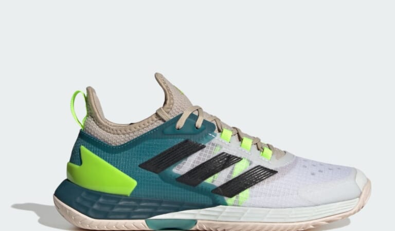 adidas Men's Adizero Ubersonic 4.1 Tennis Shoes for $32 + free shipping