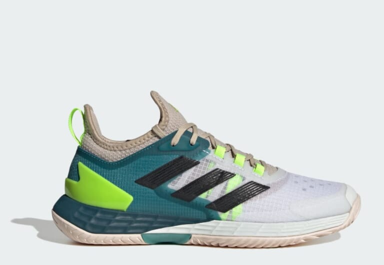 adidas Men's Adizero Ubersonic 4.1 Tennis Shoes for $32 + free shipping