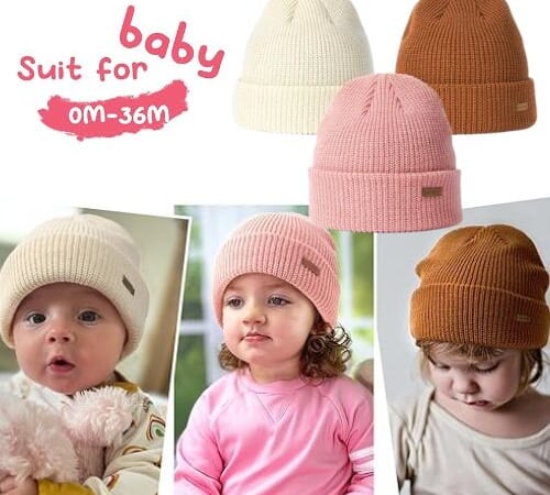 THREE Toddler Beanie Hats $11.39 After Code + Coupon (Reg. $19) – $3.80 Each