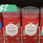 $2 Old Spice Deodorant at Walgreens