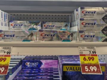 Crest Pro-Health Premium Toothpaste As Low As $1.99 At Kroger (Regular Price $7.99)