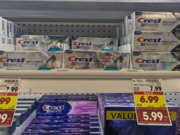 Crest Pro-Health Premium Toothpaste As Low As $1.99 At Kroger (Regular Price $7.99)