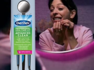 DenTek Professional Oral Care Kit as low as $3.82 After Coupon (Reg. $7) + Free Shipping