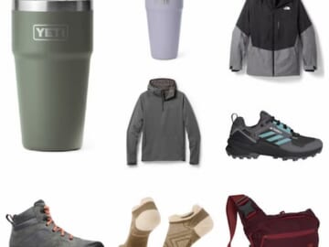 REI Holiday Sale: Rare Discounts on Yeti, North Face, Smartwool, Mountain Hardwear, plus more!