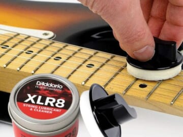 Guitar String Lubricant & Cleaner $3.97 (Reg. $10.55) – Lowest price in 30 days