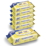 Lysol Disinfectant Handi-Pack Wipes, 6-Pack for $16.99!